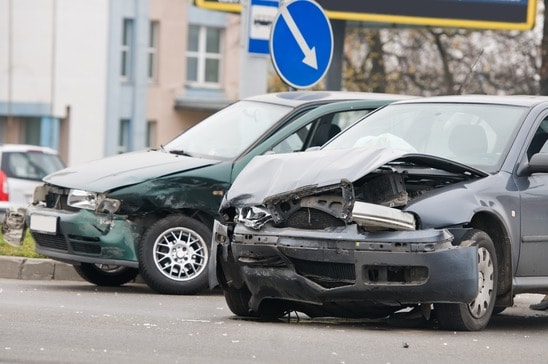 Car accident crash