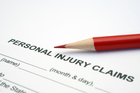 Personal injury claim