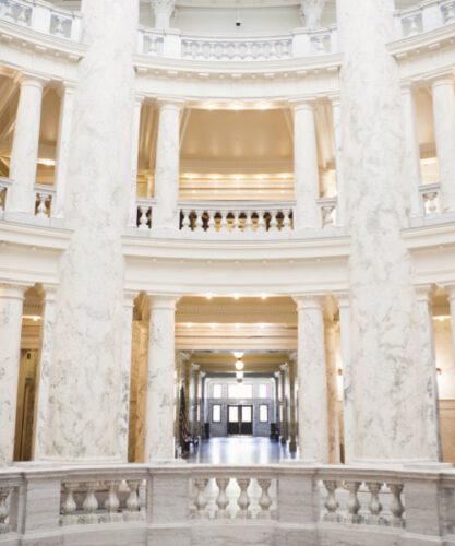 a multi-story building