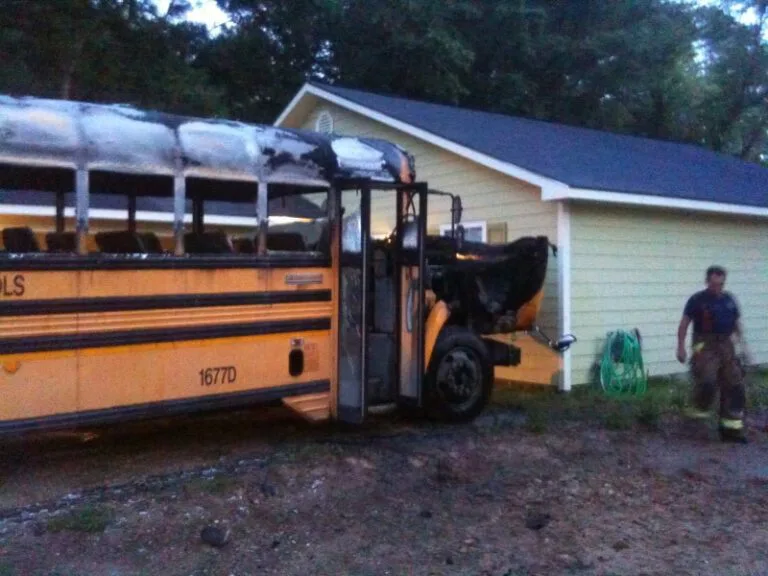 school bus crash